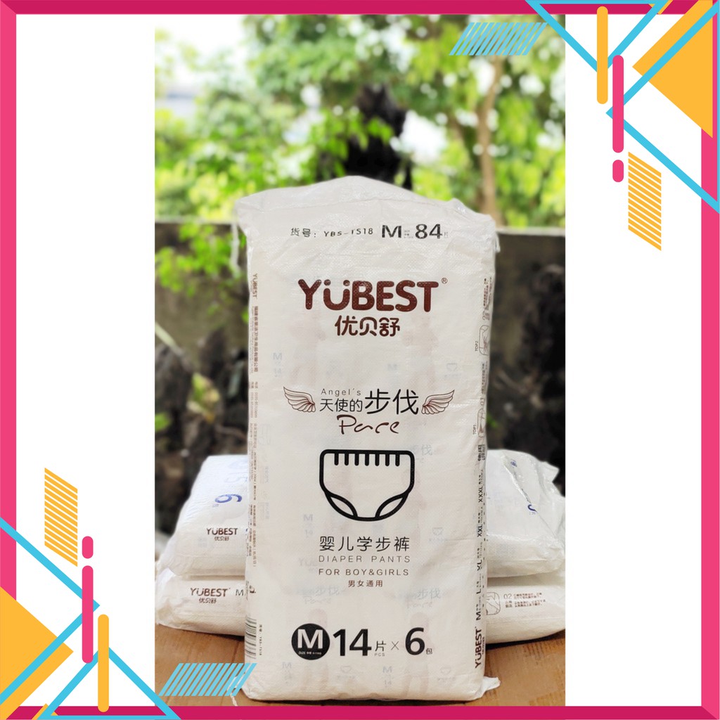 [giá tốt] Bỉm YUBEST Gold / Night / Angel / Natural / Core quần/dán S132, S90, M108, M84, L96, L78