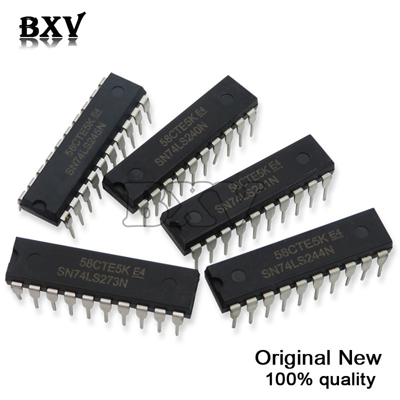 10 CHIẾC SN74LS245N SN74LS373N DIP 74LS245N DIP-20 74LS245 SN74LS240N SN74LS241N SN74LS244N74LS273N 