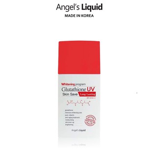 Kem chống nắng chống trôi Angel's Liquid Whitening Program Glutathione Uv Skin Save Long Lasting SPF50+ PA+++ 50ml