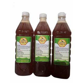 3 lít mật ong nguyên chất Phước Hỷ chuẩn đét 100%