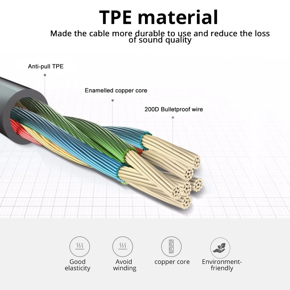 SAMSUNG XIAOMI Tai Nghe Nhét Tai Langsdom Jm26 3.5mm Chất Lượng Cao