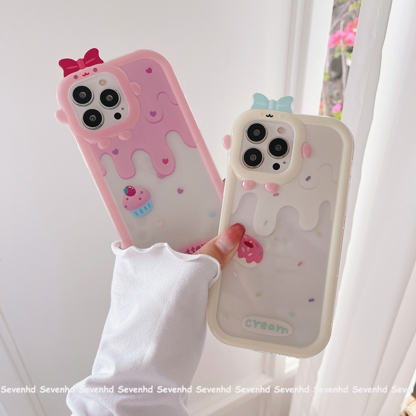 Ốp Điện Thoại Mềm Họa Tiết Quái Vật Hoạt Hình Cho iPhone 14 13 12 11 Pro Max Xs Max Xr X 7 8 6 6s Plus