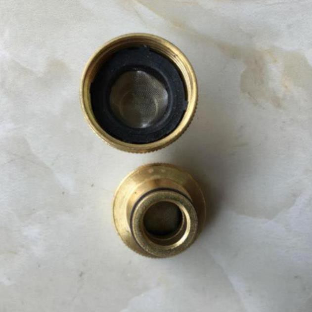Khớp nối đầu nước vào cho máy rửa xe bằng đồng zen 25mm