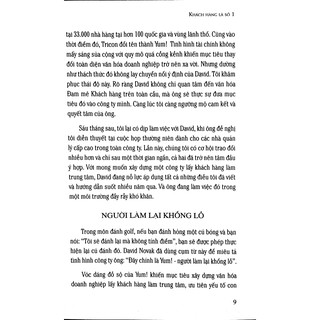 Sách Khách Hàng Là Số Một - First News