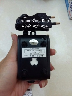 Sủi oxy bể cá Gex e-air 1000SB siêu êm