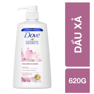 Dầu xả dove óng mềm tự nhiên
