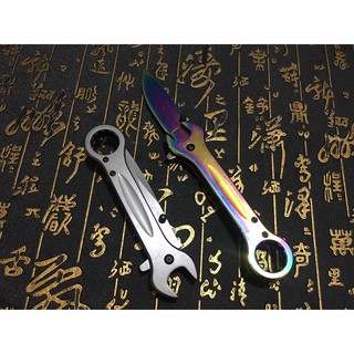 Dao Phượt Cờ Lê Gấp Gọn Cao Cấp