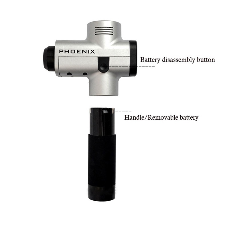 Súng Mát Xa Thư Giãn Cơ Bắp Sâu Khổ A2 Giảm Đau Lưng