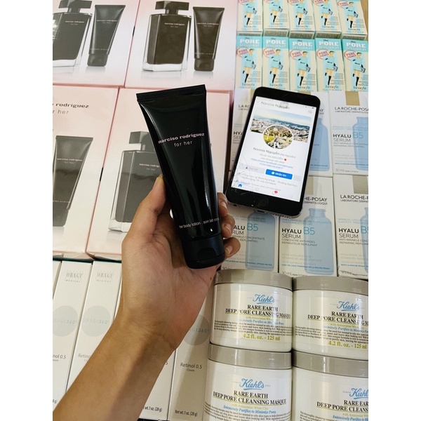 DƯỠNG THỂ NƯỚC HOA NARCISO 75ml. LOTION NARCISO