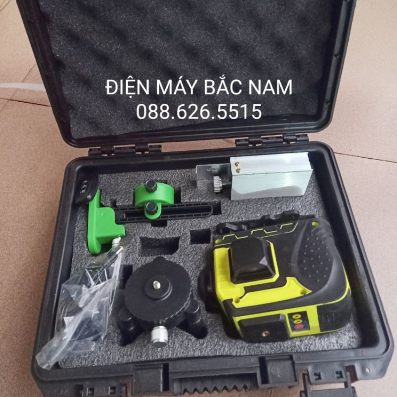 MÁY BẮN CỐT, MÁY CÂN BẰNG LAZER 12 TIA XANH T-BOS, máy cân bằng lazer chính hãng giá rẻ