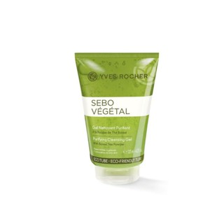 Gel rửa mặt 125 ml Sebo Vegetal Yves Rocher
