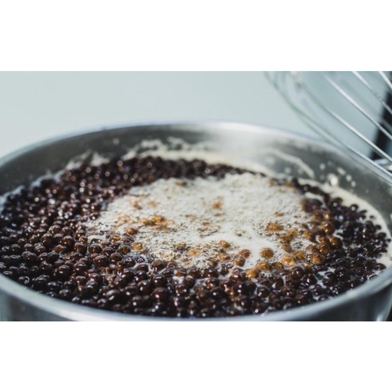 TRÂN CHÂU ĐEN DOU XIAN 3KG Hạt TO /2.5