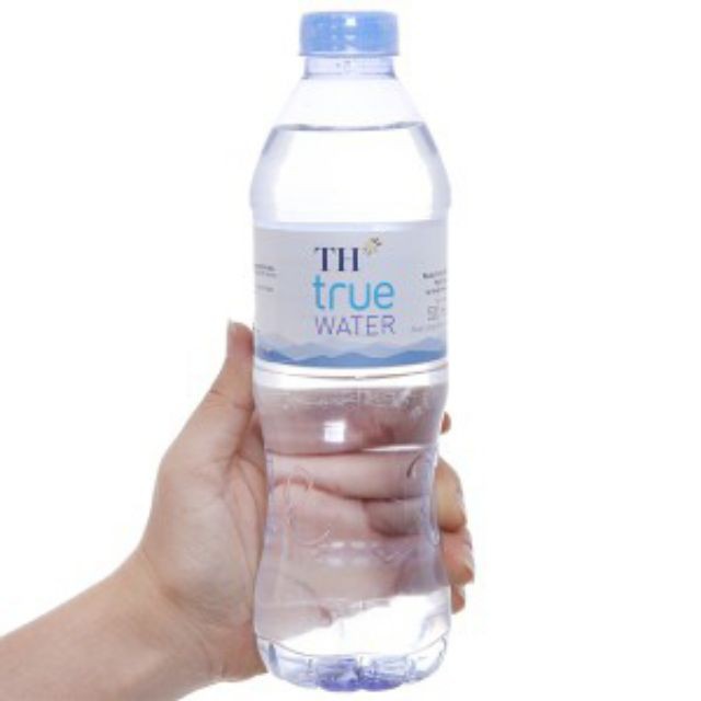 Nước tinh khiết TH true WATER 500 ml
