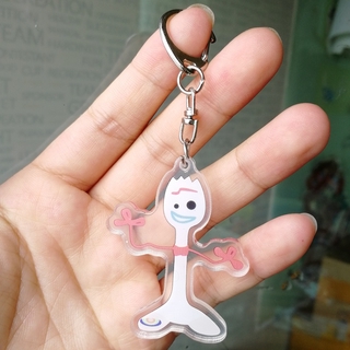 Móc Khóa Acrylic Câu Chuyện Đồ Chơi 4 Móc Khóa Forky Nhân Vật Hành Động Đồ Chơi Búp Bê Dễ Thương Móc Khóa Trẻ Em Túi Trang Trí Xe Hơi