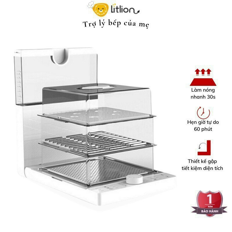 Nồi hấp hơi đa năng YUNIKLY, Máy hâm nóng thức ăn YUNIKLY GX-S101A