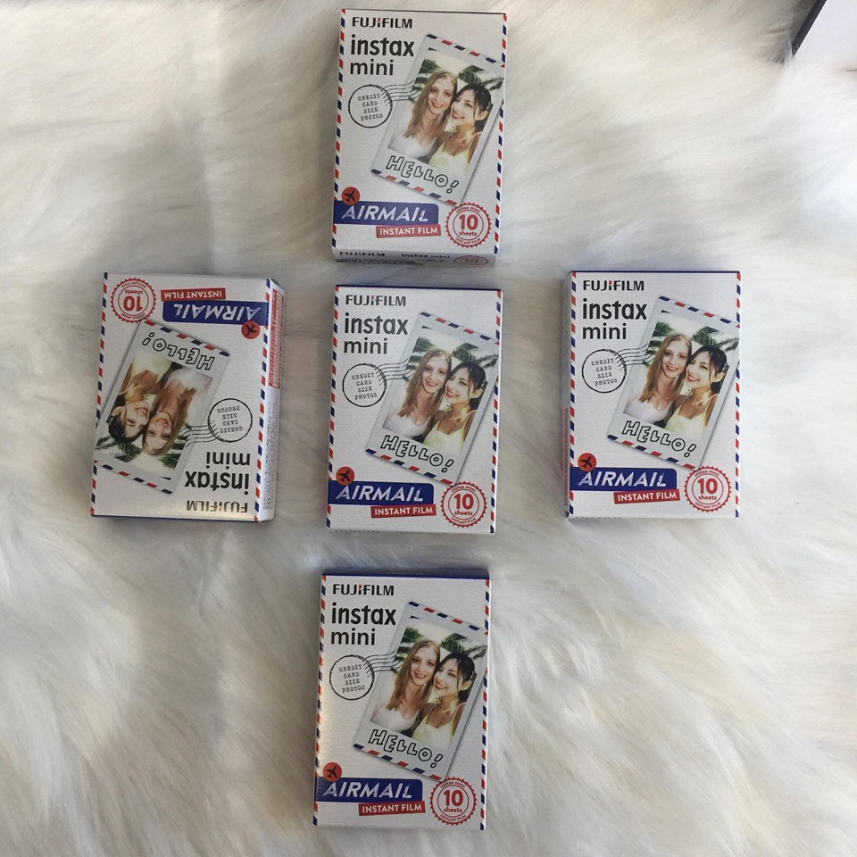 Phim Instax Mini Air Mail