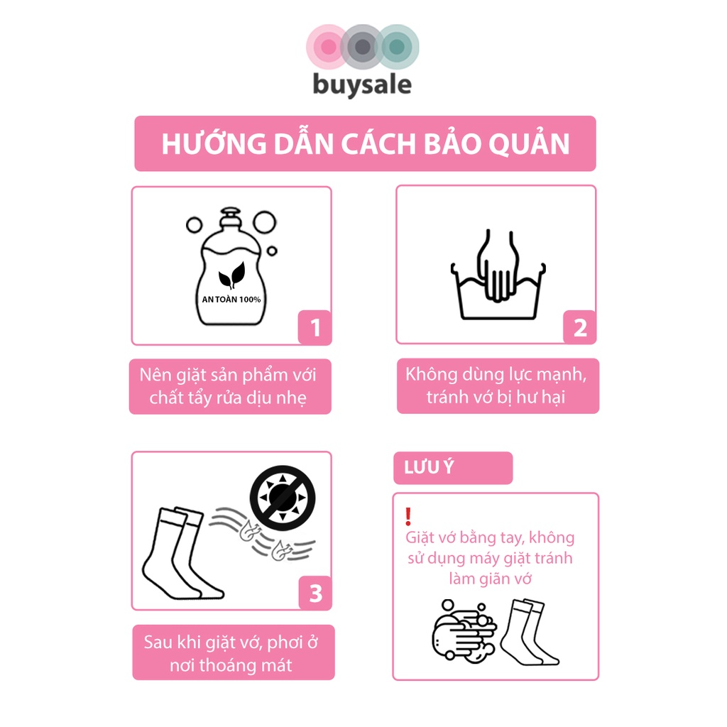 Vớ da mặt đế dày bằng cotton chống trơn trượt bảo vệ làn da chân khỏi khô ráp - Buysales - BSPK249