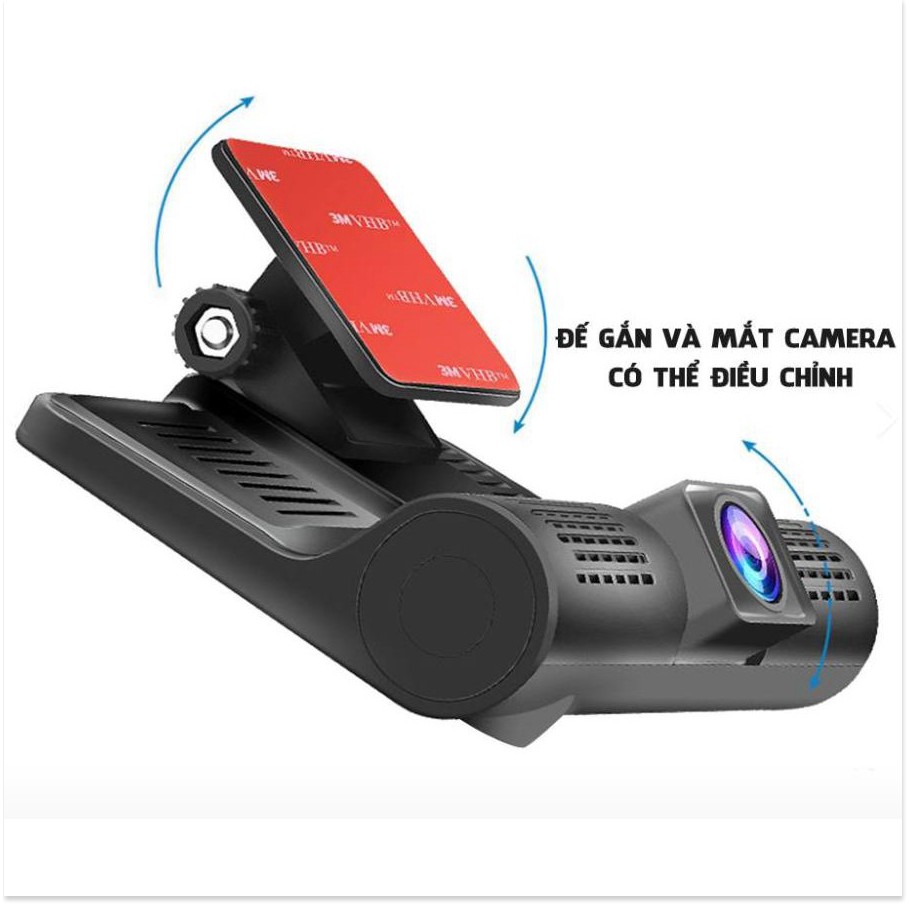 CAMERA hành trình 3 MẮT QUAN SÁT TỔNG THỂ pin 3200mAh nguồn điện 12v-24v | WebRaoVat - webraovat.net.vn