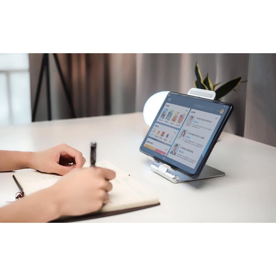 Giá đỡ tích hợp dock sạc không dây cho Máy Tính Bảng NiLLKiN PowerHold 15W | BigBuy360 - bigbuy360.vn