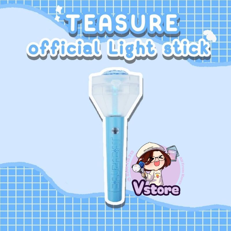 VStore - duyendo97  OFFICIAL LIGHTSTICK | Đèn cổ vũ lightstick Treasure
