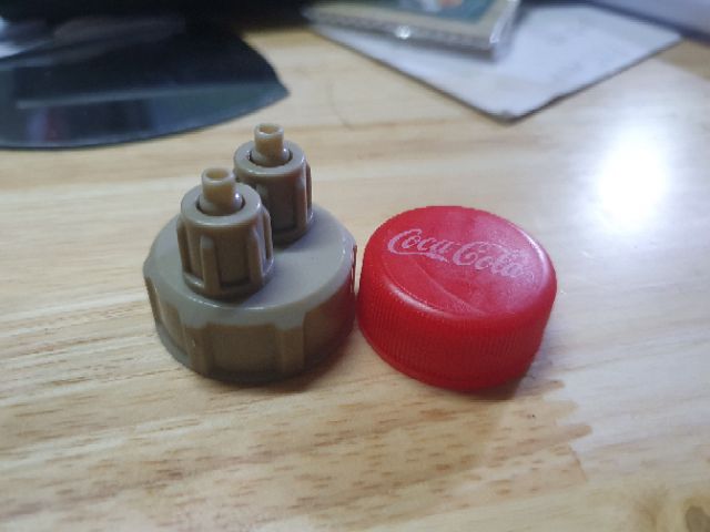 Nắp chai Co2 chế chai co2 khuếch tán co2