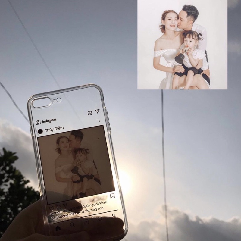 Ốp dẻo in hình kèm khung theo yêu cầu