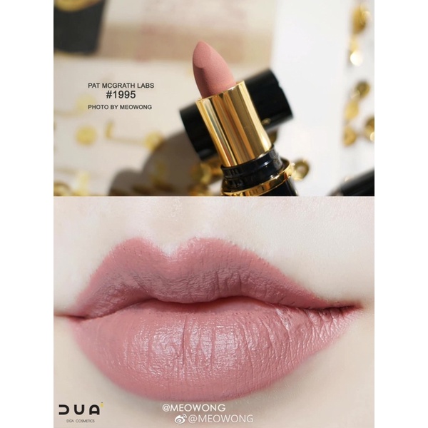 Set son Pat McGrath Mini Mattetrance Lipstick Trio