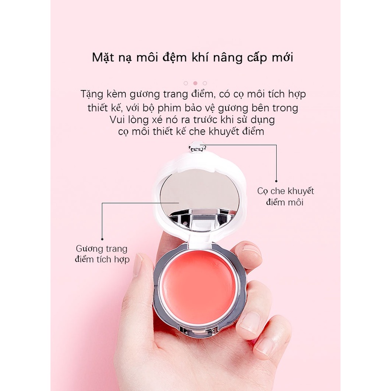 Mặt nạ ngủ cho môi SNEFE hương dâu tây 13g