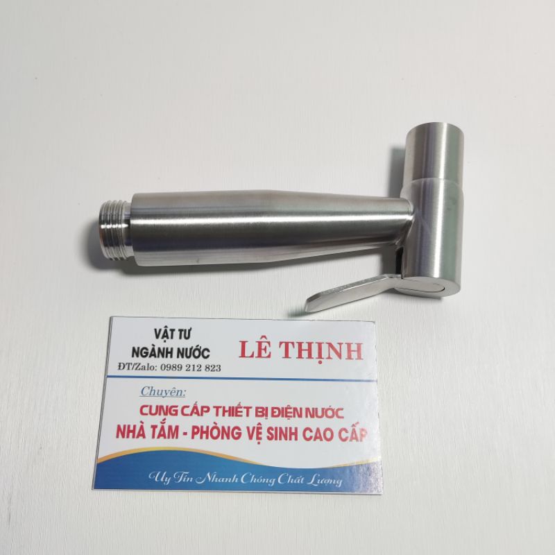 Đầu xịt nhà vệ sinh Su 304 hàng loại 1