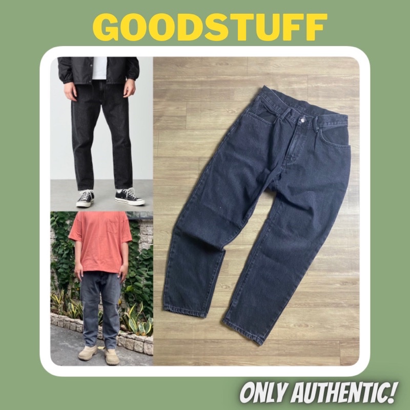 𝙌𝙪𝙖̂̀𝙣 𝙅𝙚𝙖𝙣𝙨 𝘽𝙖𝙜𝙜𝙮 𝙀𝙙𝙬𝙞𝙣 Quần Jeans Nam ống rộng Chính hãng Nhật Bản