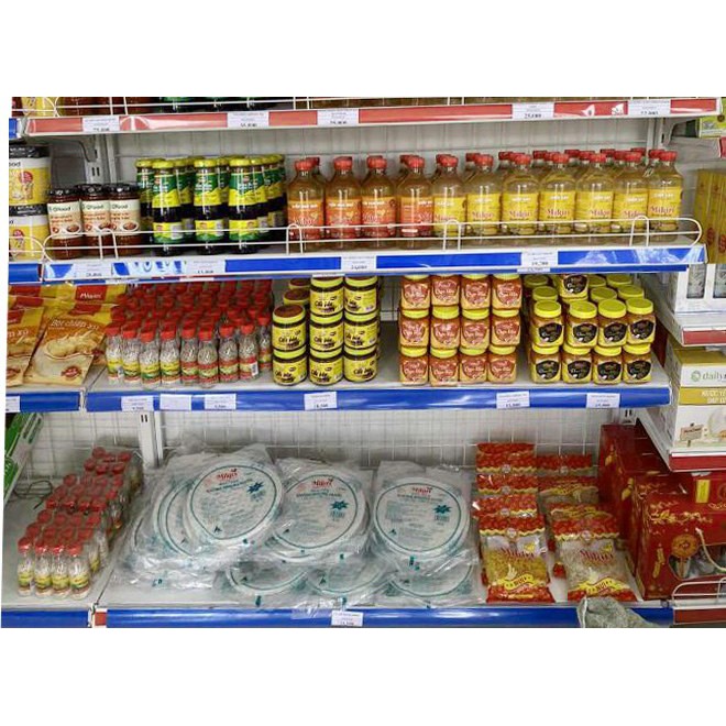 Muối Tây Ninh New - Muối Tôm 1 Hủ 80-85gr - Đảm Đang Mikiri