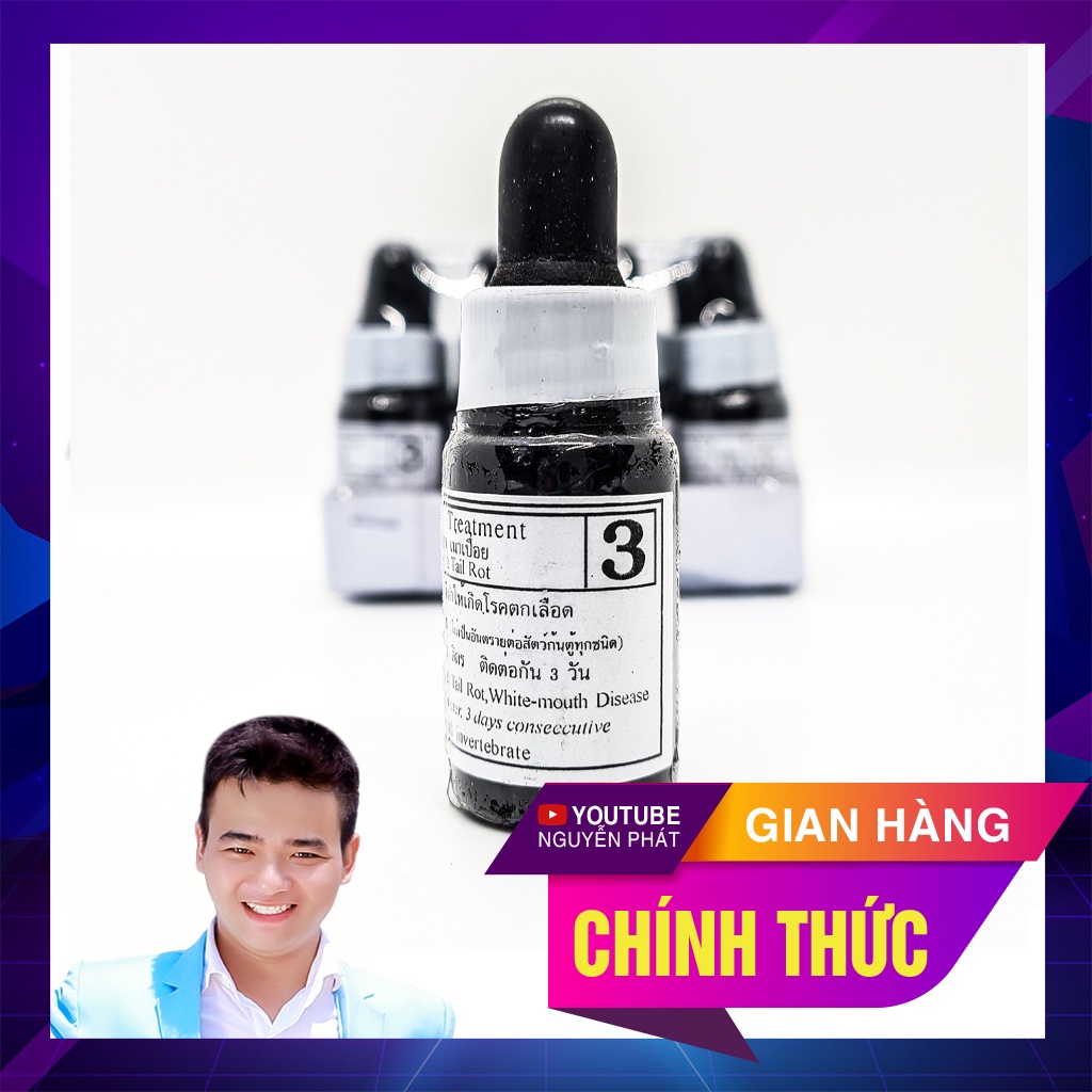 Nước vàng cho cá cảnh BIOKnock 3
