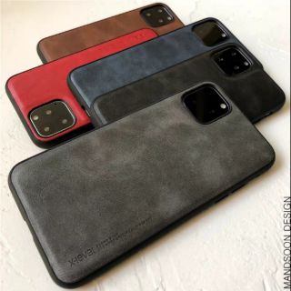 Ốp lưng da iPhone 11 Pro Max hiệu X-level (New) Chính Hãng