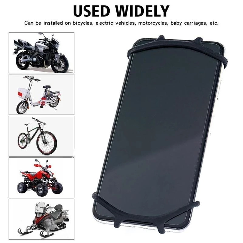 Giá Đỡ Silicon Chống Sốc Gắn Xe Đạp Tiện Dụng Cho Garmin xoss
