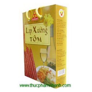 Lạp xưởng tôm vissan hộp 500g