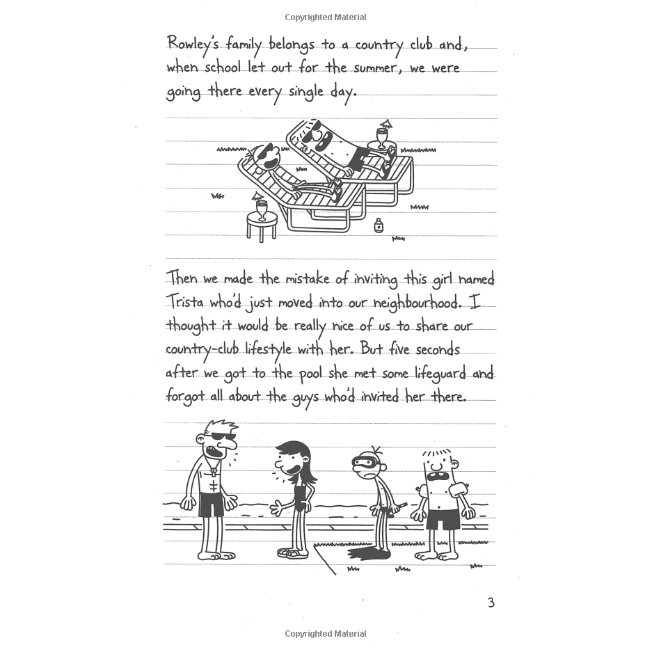 Sách - Diary Of A Wimpy Kid: Dog Days - Book 4 (Penguin Books UK)