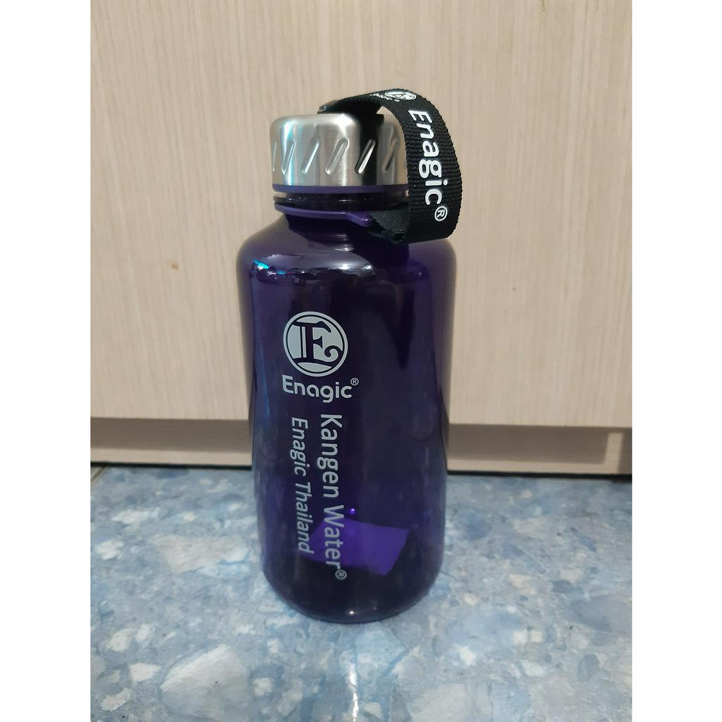 Bình đựng nước ion kiềm   nắp Inox dập logo Enagic - 1000ml