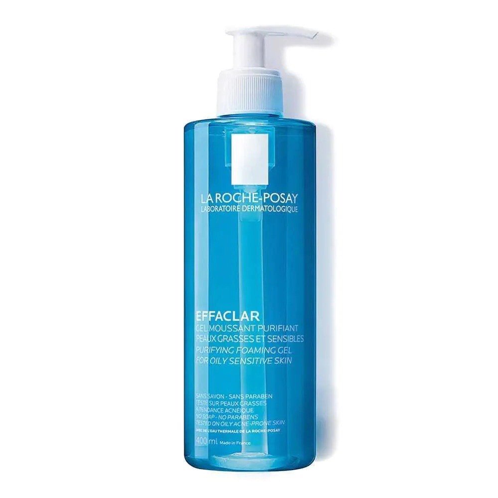 La Roche Posay Gel Rửa Mặt Tạo Bọt Làm Sạch Dành Cho Da Dầu Nhạy Cảm Effaclar Purifying Foaming Gel For Oily Sensitive