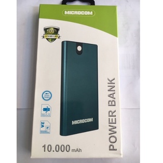 Sạc Dự Phòng 10.000MAH Chính Hãng Microcom