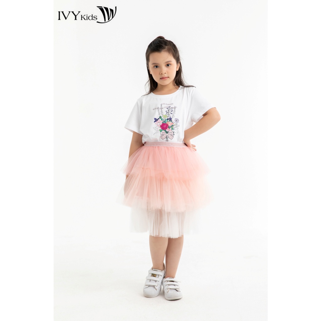 Chân váy công chúa bé gái IVY moda MS 31G1517