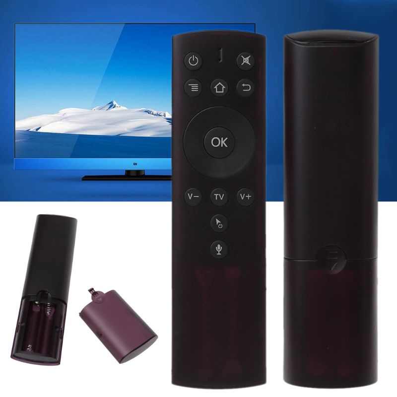 Chuột Máy Tính Điều Khiển Từ Xa Bằng Giọng Nói Bluetooth 2 4G IR
