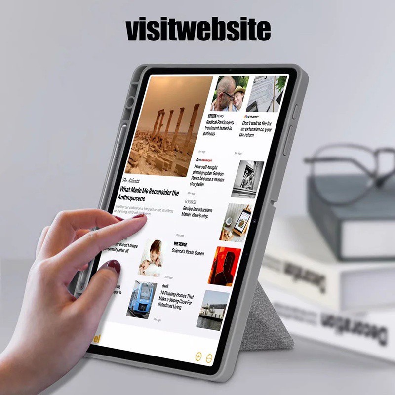 Ốp máy tính bảng bằng TPU cho Samsung Tab S7 FE T730 T736 S7 Plus T970 T975 S8 Plus X