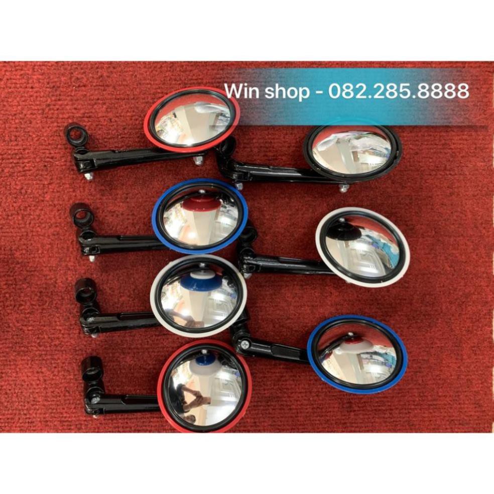 Gương tròn màu hàng đẹp ,rất thời trang hợp nắp cho các dòng xe