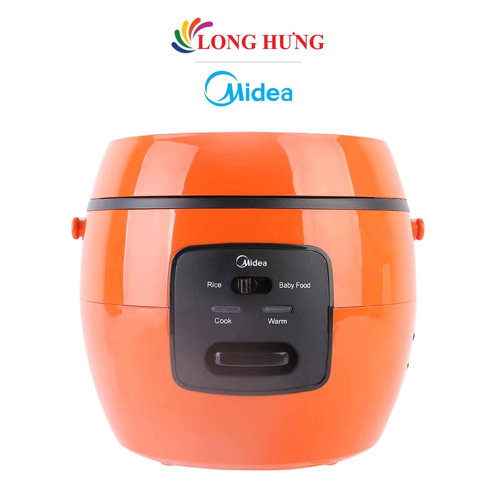 Nồi cơm điện nắp gài Midea 0.7 lít MR-CM07- Hàng chính hãng