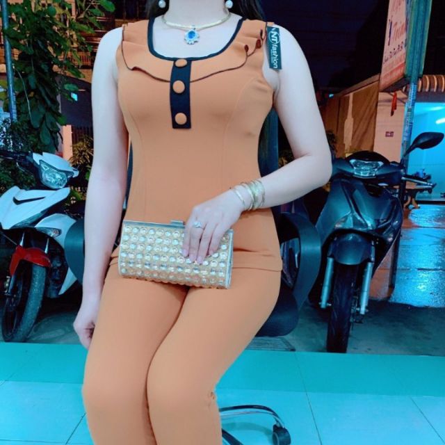 Đồ bộ cát hàn 2 size 40-63kg