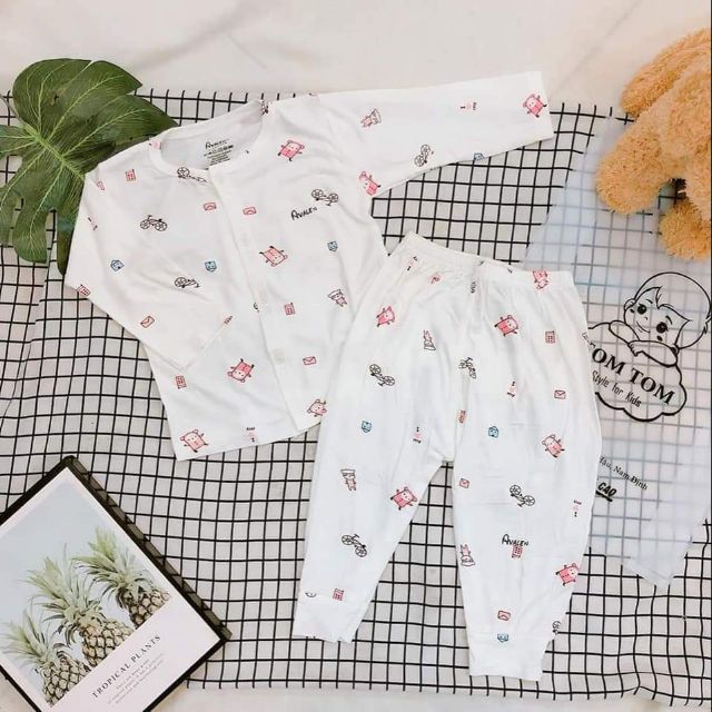 Bộ cotton evalen đủ sz khách đăt 7 bô