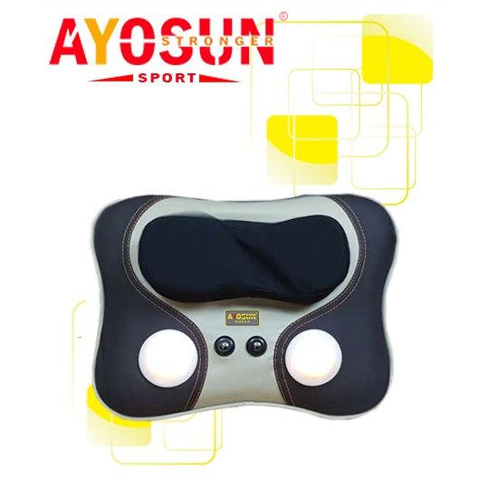 CHECK MÃ QR Gối massage Hàn Quốc Ayosun 696E9