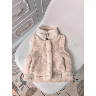ÁO GILE LÔNG CỪU BÉ KÈM KHUY