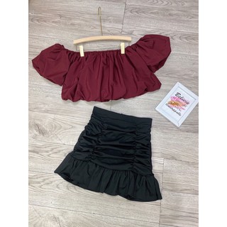 set trễ vai nhúm
