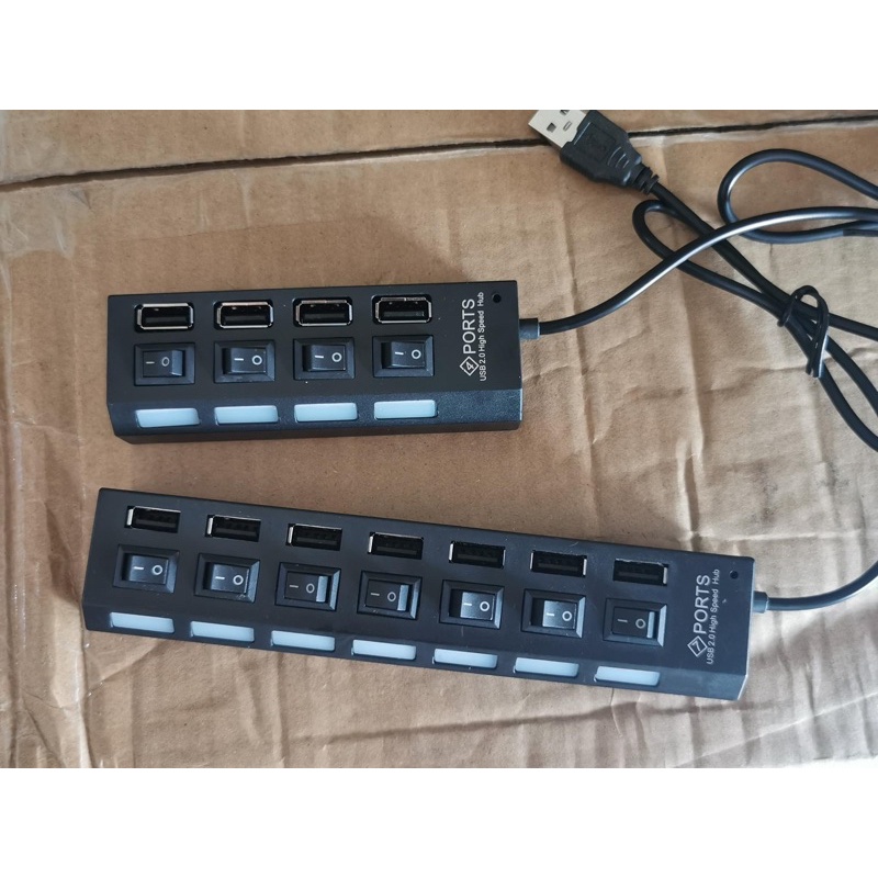 hub usb 7port-4 port